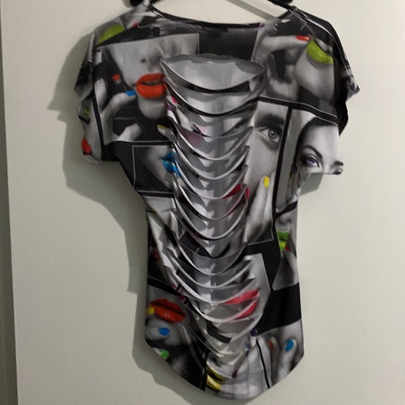 Ladies blouse size L - Picture 7 of 8